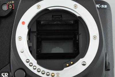 【中古】PENTAX ペンタックス K-S2 ブラック デジタル一眼レフカメラ シャッター回数僅少