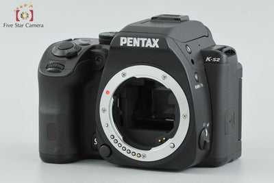 【中古】PENTAX ペンタックス K-S2 ブラック デジタル一眼レフカメラ シャッター回数僅少