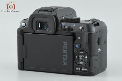 【中古】PENTAX ペンタックス K-S2 ブラック デジタル一眼レフカメラ シャッター回数僅少