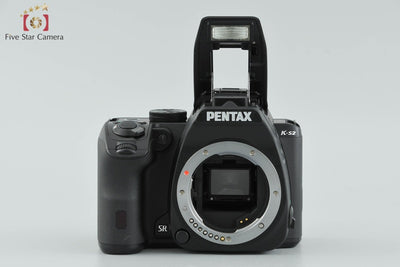 【中古】PENTAX ペンタックス K-S2 ブラック デジタル一眼レフカメラ シャッター回数僅少