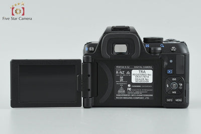 【中古】PENTAX ペンタックス K-S2 ブラック デジタル一眼レフカメラ シャッター回数僅少