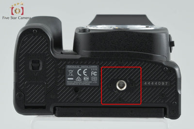 【中古】PENTAX ペンタックス K-S2 ブラック デジタル一眼レフカメラ シャッター回数僅少