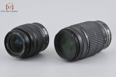【中古】PENTAX ペンタックス K-x ダブルズームレンズキット ブラック シャッター回数僅少
