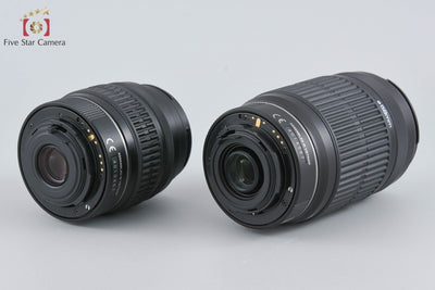 【中古】PENTAX ペンタックス K-x ダブルズームレンズキット ブラック シャッター回数僅少