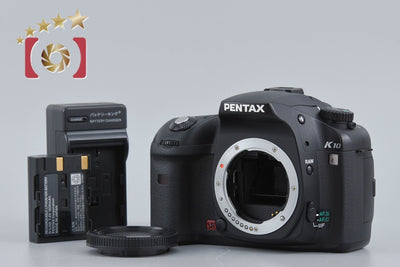【中古】PENTAX ペンタックス K10D デジタル一眼レフカメラ