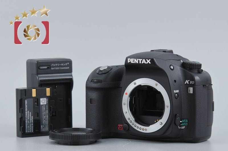 【中古】PENTAX ペンタックス K10D デジタル一眼レフカメラ