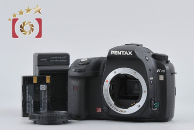 【中古】PENTAX ペンタックス K10D デジタル一眼レフカメラ