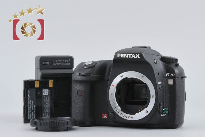 【中古】PENTAX ペンタックス K10D デジタル一眼レフカメラ