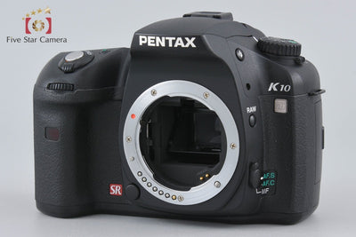 【中古】PENTAX ペンタックス K10D デジタル一眼レフカメラ