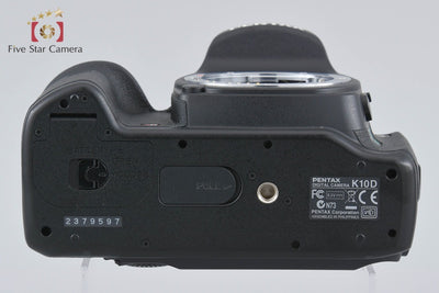 【中古】PENTAX ペンタックス K10D デジタル一眼レフカメラ
