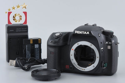 【中古】PENTAX ペンタックス K10D デジタル一眼レフカメラ