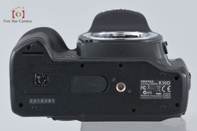 【中古】PENTAX ペンタックス K10D デジタル一眼レフカメラ