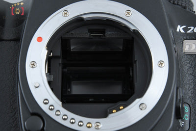 【中古】PENTAX ペンタックス K20D デジタル一眼レフカメラ