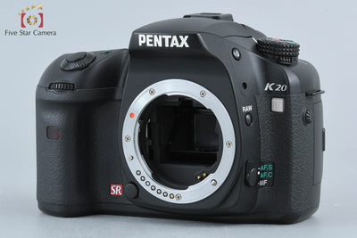 【中古】PENTAX ペンタックス K20D デジタル一眼レフカメラ