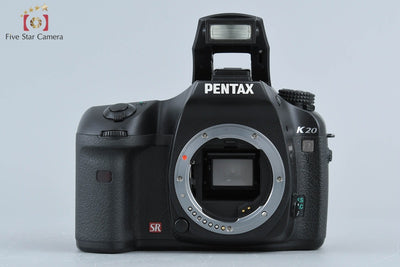 【中古】PENTAX ペンタックス K20D デジタル一眼レフカメラ