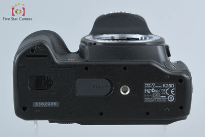 【中古】PENTAX ペンタックス K20D デジタル一眼レフカメラ