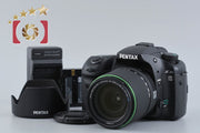 【中古】PENTAX ペンタックス K20D + SMC DA 18-135mm f/3.5-5.6 ED AL IF DC WR