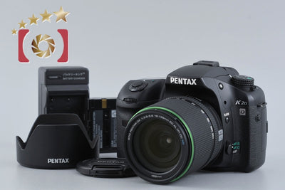 【中古】PENTAX ペンタックス K20D + SMC DA 18-135mm f/3.5-5.6 ED AL IF DC WR