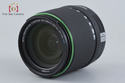 【中古】PENTAX ペンタックス K20D + SMC DA 18-135mm f/3.5-5.6 ED AL IF DC WR