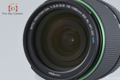 【中古】PENTAX ペンタックス K20D + SMC DA 18-135mm f/3.5-5.6 ED AL IF DC WR