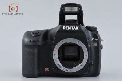 【中古】PENTAX ペンタックス K20D + SMC DA 18-135mm f/3.5-5.6 ED AL IF DC WR