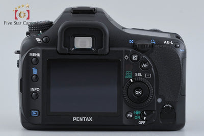 【中古】PENTAX ペンタックス K20D + SMC DA 18-135mm f/3.5-5.6 ED AL IF DC WR