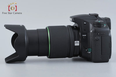 【中古】PENTAX ペンタックス K20D + SMC DA 18-135mm f/3.5-5.6 ED AL IF DC WR