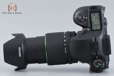 【中古】PENTAX ペンタックス K20D + SMC DA 18-135mm f/3.5-5.6 ED AL IF DC WR