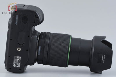 【中古】PENTAX ペンタックス K20D + SMC DA 18-135mm f/3.5-5.6 ED AL IF DC WR