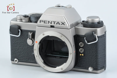 【中古】PENTAX ペンタックス LX チタン 75周年記念モデル フィルム一眼レフカメラ