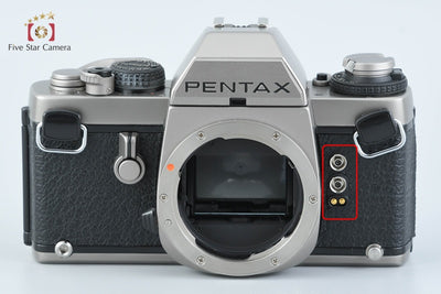 【中古】PENTAX ペンタックス LX チタン 75周年記念モデル フィルム一眼レフカメラ