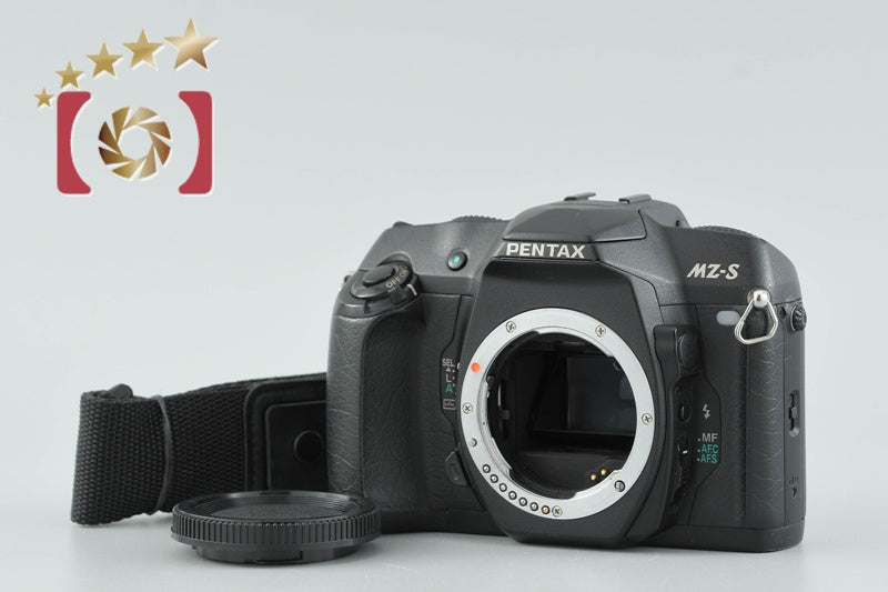 【中古】PENTAX ペンタックス MZ-S ブラック フィルム一眼レフカメラ