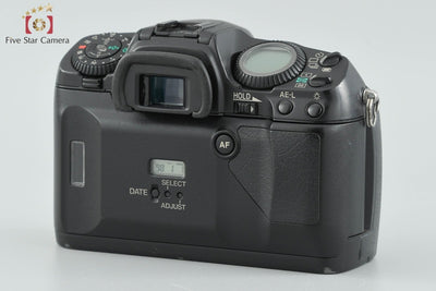 【中古】PENTAX ペンタックス MZ-S ブラック フィルム一眼レフカメラ