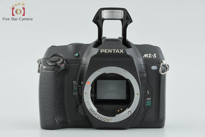 【中古】PENTAX ペンタックス MZ-S ブラック フィルム一眼レフカメラ