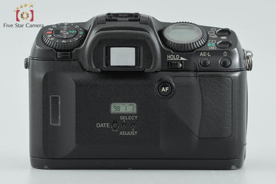 【中古】PENTAX ペンタックス MZ-S ブラック フィルム一眼レフカメラ