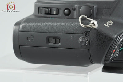 【中古】PENTAX ペンタックス MZ-S ブラック フィルム一眼レフカメラ