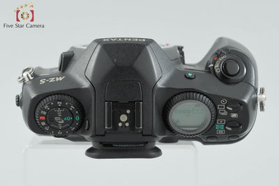【中古】PENTAX ペンタックス MZ-S ブラック フィルム一眼レフカメラ