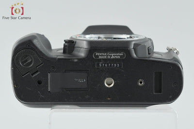 【中古】PENTAX ペンタックス MZ-S ブラック フィルム一眼レフカメラ