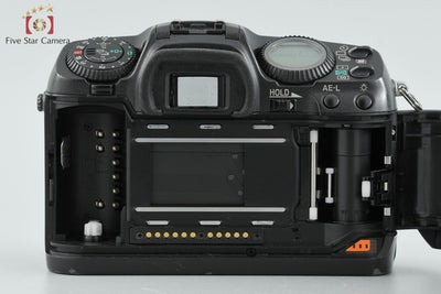 【中古】PENTAX ペンタックス MZ-S ブラック フィルム一眼レフカメラ