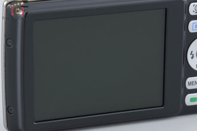 【中古】PENTAX ペンタックス Optio P80 ブラック コンパクトデジタルカメラ