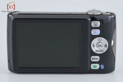 【中古】PENTAX ペンタックス Optio P80 ブラック コンパクトデジタルカメラ