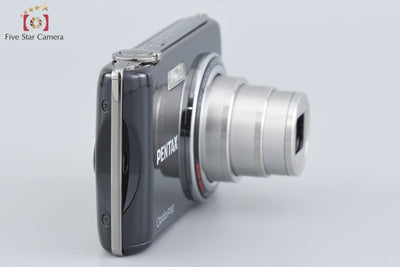 【中古】PENTAX ペンタックス Optio P80 ブラック コンパクトデジタルカメラ