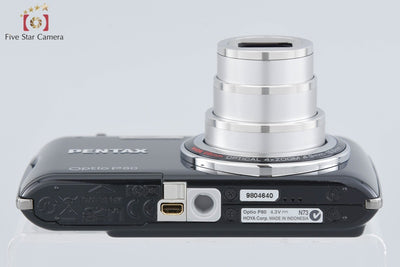 【中古】PENTAX ペンタックス Optio P80 ブラック コンパクトデジタルカメラ