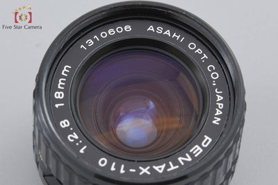 【中古】PENTAX ペンタックス 110 18mm f/2.8