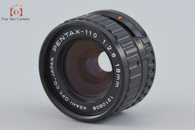 【中古】PENTAX ペンタックス 110 18mm f/2.8