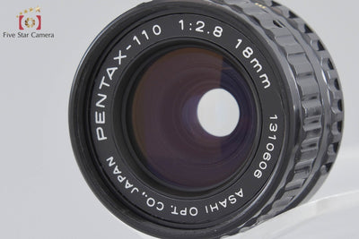 【中古】PENTAX ペンタックス 110 18mm f/2.8