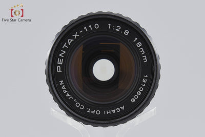 【中古】PENTAX ペンタックス 110 18mm f/2.8