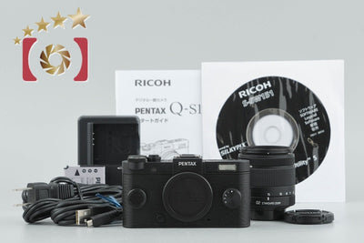 [Used] PENTAX Q-S1 Black Zoom Lens Kit, Low Shutter Count