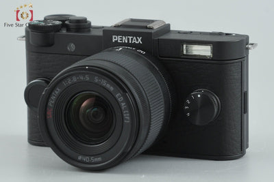 [Used] PENTAX Q-S1 Black Zoom Lens Kit, Low Shutter Count