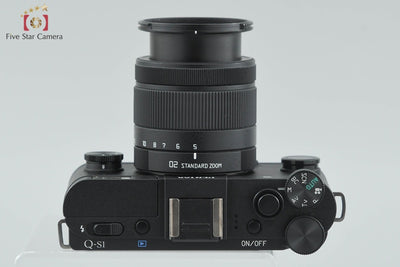 [Used] PENTAX Q-S1 Black Zoom Lens Kit, Low Shutter Count
